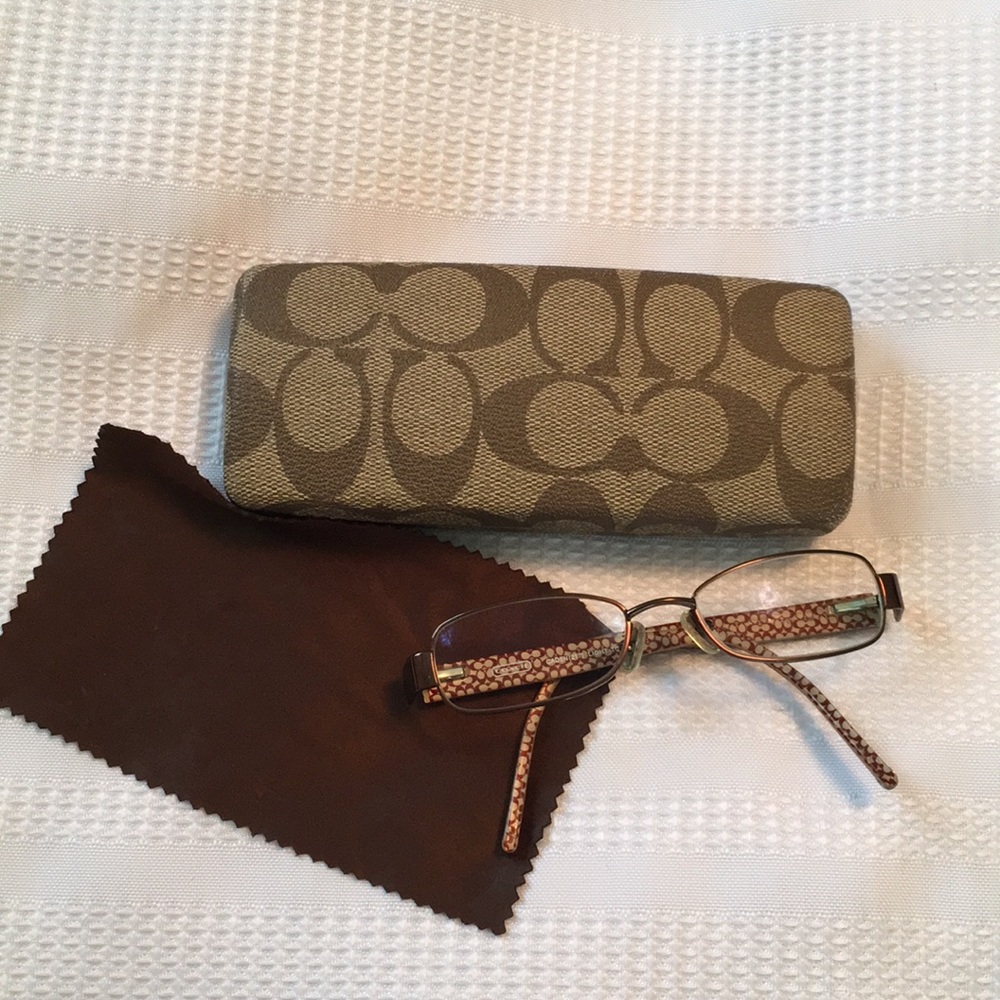 Coach RX Glasses - Picture 2 of 8